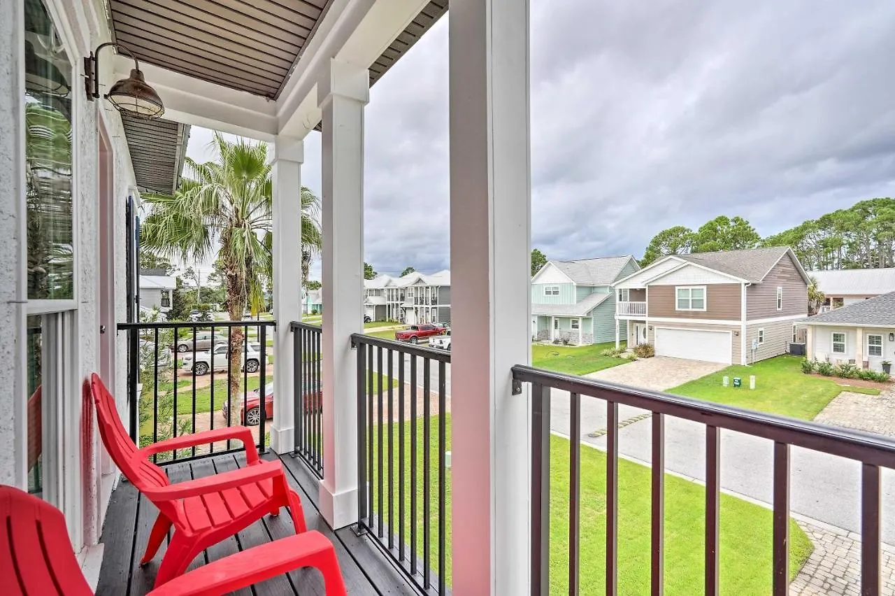 Casa vacanze Modern Pcb Home With Private Yard And Pool Access Panama City Beach