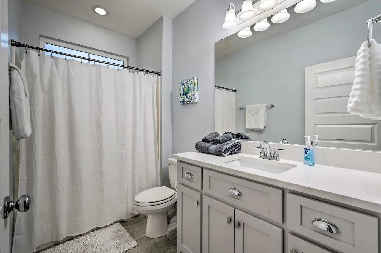 Casa vacanze Modern Pcb Home With Private Yard And Pool Access Panama City Beach Stati Uniti